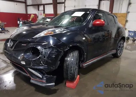 2013 Nissan Juke Nismo from USA, damaged, VIN JN8AF5MV5DT231815